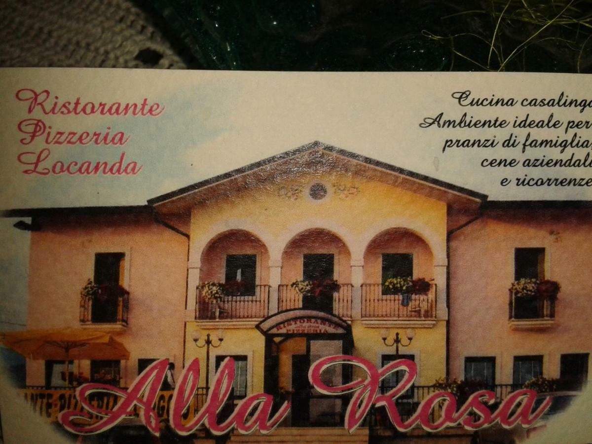 Locanda "Alla Rosa" Lusiana Exterior foto