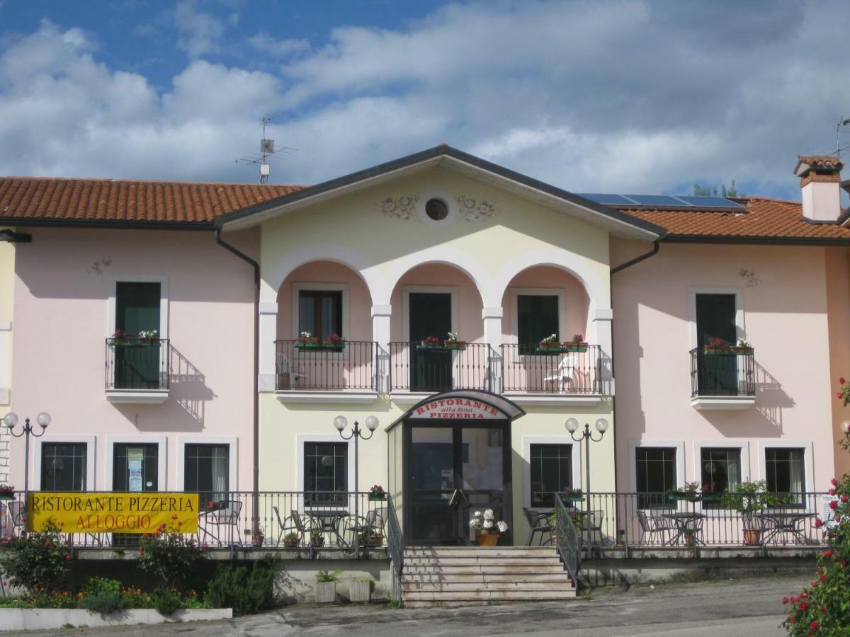 Locanda "Alla Rosa" Lusiana Exterior foto