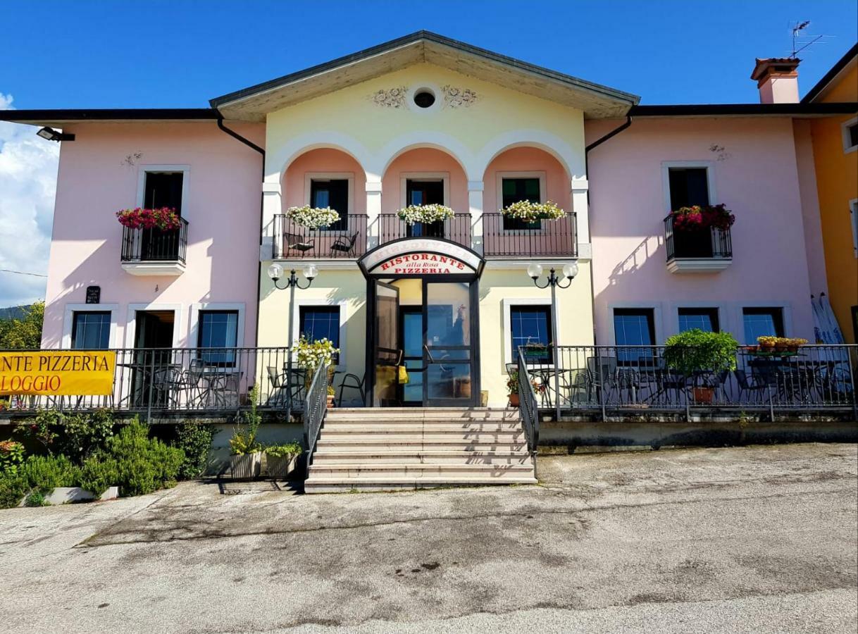 Locanda "Alla Rosa" Lusiana Exterior foto